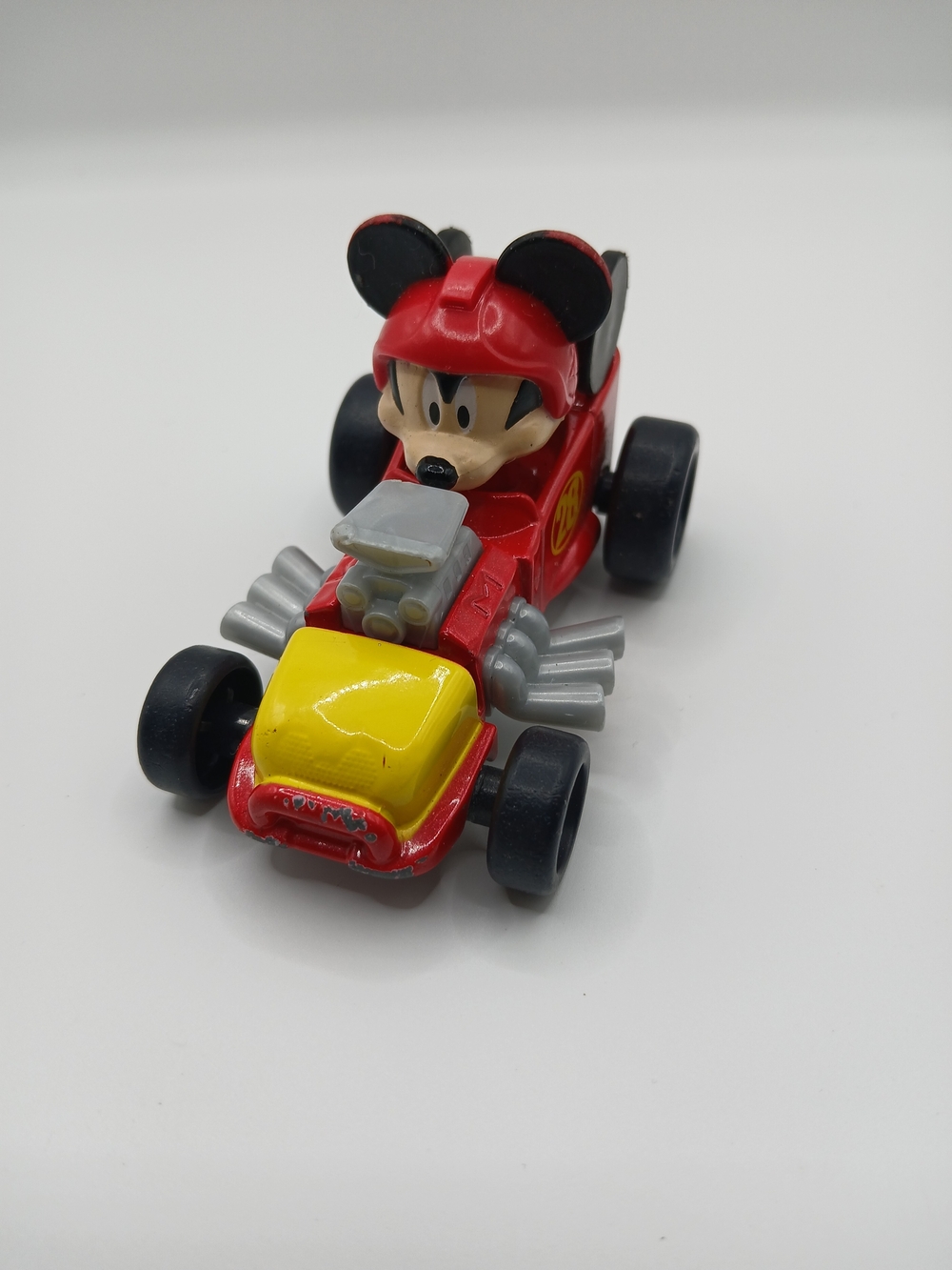Disney "Mickey & the Roadster Racers" Diecast Race Car~ 2016 Mickey's Hot Rod